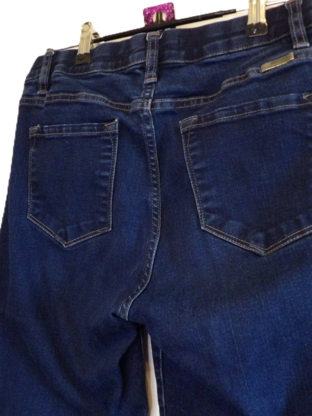 KanCan, dark washed Skinny Jeans (Women's 9/28) - Picture 4 of 6